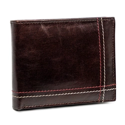 Portfel męski skórzany z etui dla kart Always Wild