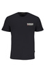 MĘSKI T-SHIRT Z KRÓTKIM RĘKAWEM NAPAPIJRI CZARNY