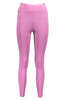 LEGGINSY DAMSKIE CALVIN KLEIN FIOLETOWE