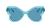 Okulary LIUJO LJ775S-445. Okulary przeciwsłoneczne, Kolor niebieski. Kobieta.