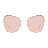Okulary CAROLINA HERRERA HER0145S35J. Okulary przeciwsłoneczne, Kolor różowy. Kobieta.