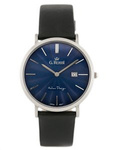 ZEGAREK MĘSKI G. ROSSI - 10853A - SLIM (zg184b) + BOX