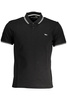 HARMONT & BLAINE POLO MĘSKIE Z KRÓTKIM RĘKAWEM POMARAŃCZOWE