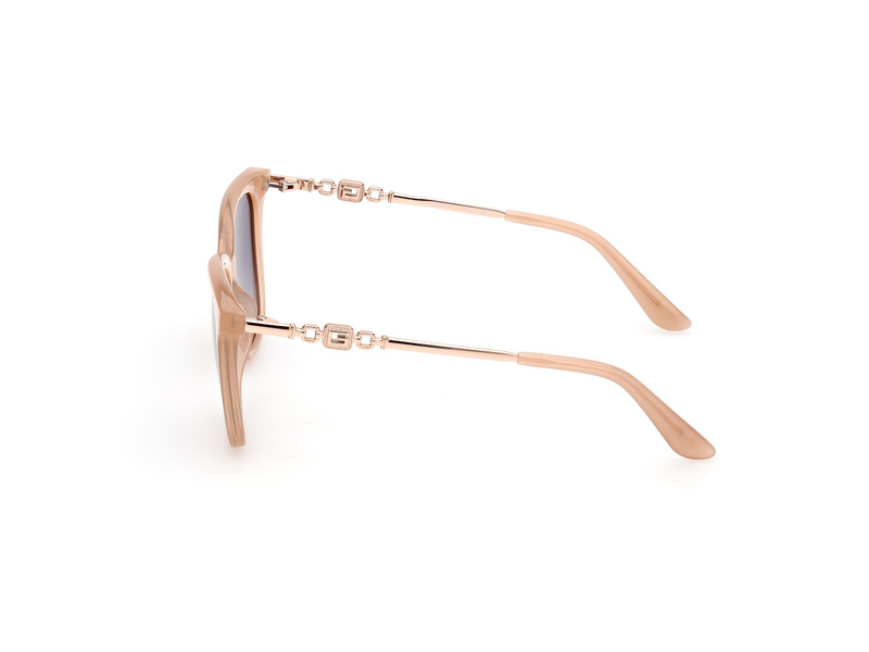 Okulary GUESS GU7886-5357B. Okulary przeciwsłoneczne, Kolor beżowy. Kobieta.