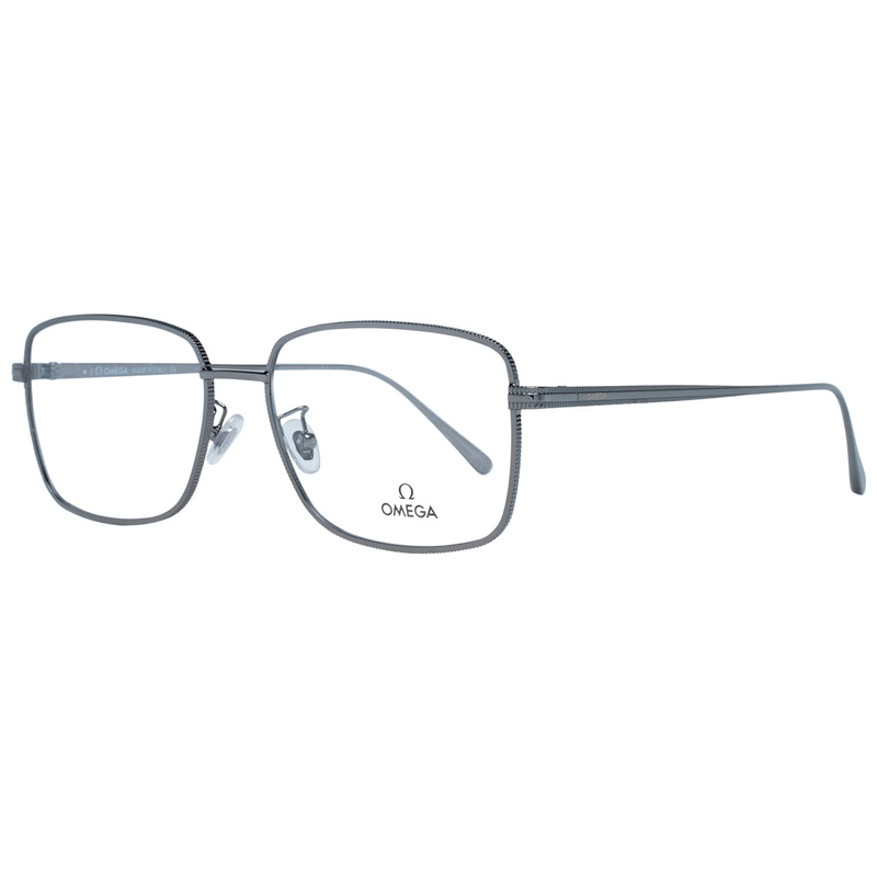 Okulary OMEGA OM5035D57008. EYEGLASSES, Kolor szary. Mężczyzna.