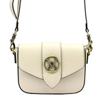 Luka damska listonoszka skóra naturalna torebka przez ramię z klapą