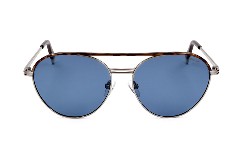 Okulary POLAROID PLD2107SX-6LB. Okulary przeciwsłoneczne, Kolor srebrny. Mężczyzna.