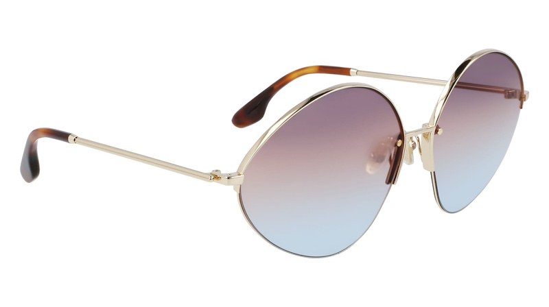 Okulary VICTORIA BECKHAM VB220S-731. Okulary przeciwsłoneczne, Kolor złoty. Kobieta.