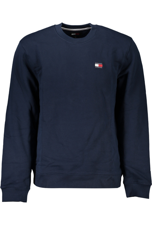 NIEBIESKA BLUZA MĘSKA BEZ ZAMKA TOMMY HILFIGER