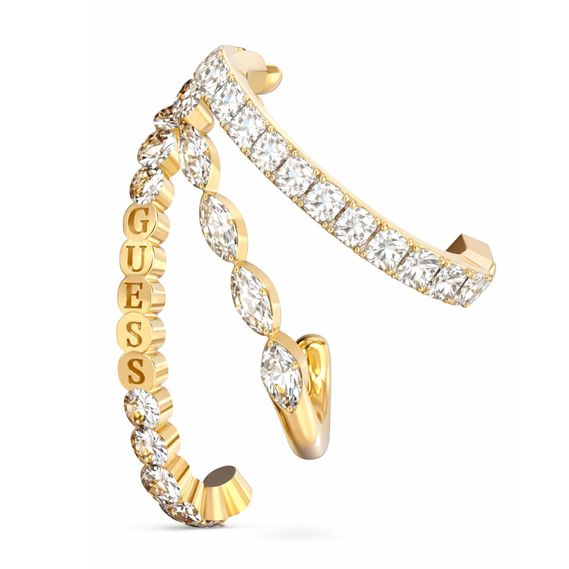 Biżuteria GUESS JUBE03296JWYG. Kolczyki, Kolor złoty. Kobieta.