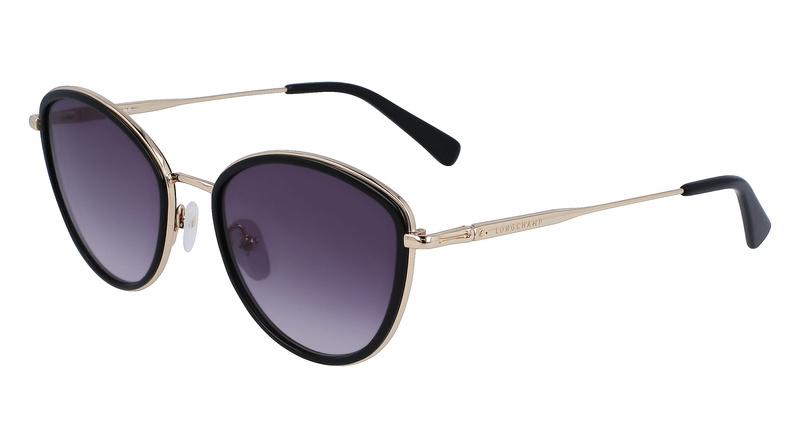 Okulary LONGCHAMP LO170S5420728. Okulary przeciwsłoneczne, Kolor złoty. Kobieta.