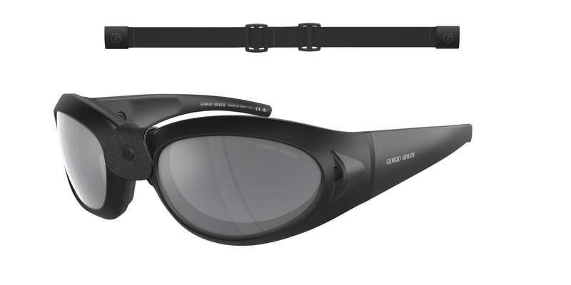 Okulary GIORGIO ARMANI AR8201Q50426G. Okulary przeciwsłoneczne, Kolor czarny. Unisex.