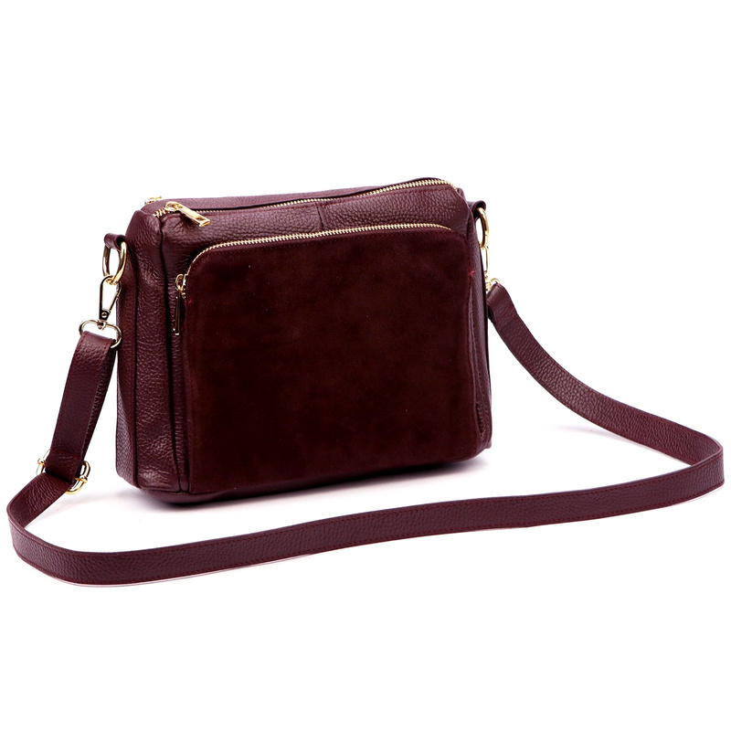 Damska torebka ze skóry naturalnej Luka 26-008