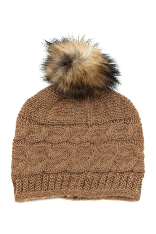 Czapka Elegancka Wełna