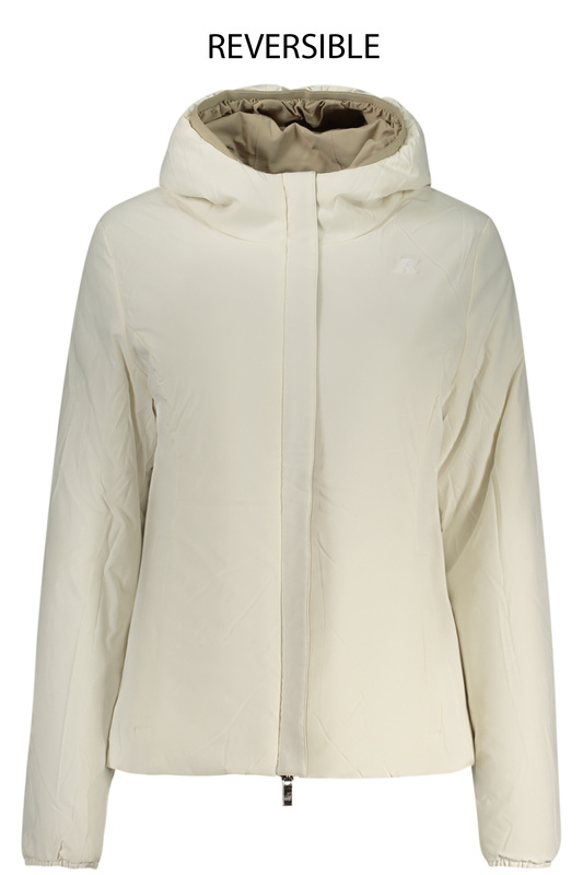 K-WAY DAMSKA KURTKA BEŻOWA