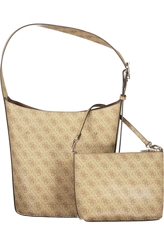 TOREBKA DAMSKA GUESS JEANS W KOLORZE BEŻOWYM