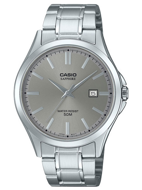Zegarek Męski Casio MTS-115D-8A + BOX (zd292d) SZAFIR