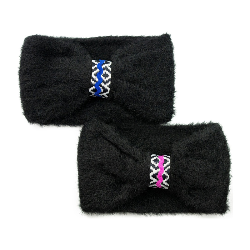 Opaska dziecięca Black Aztec