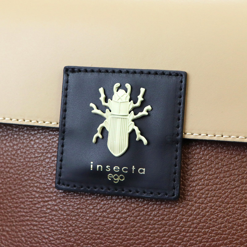 Skórzana damska listonoszka przez ramię od EGO