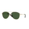 Okulary BURBERRY BE3157-110971. Okulary przeciwsłoneczne, Kolor złoty. Unisex.