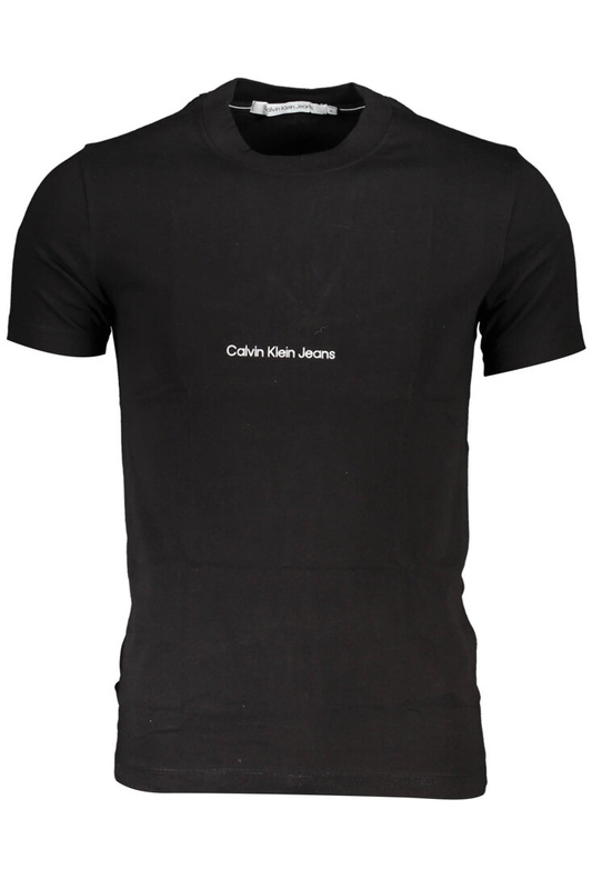 CALVIN KLEIN CZARNY T-SHIRT MĘSKI Z KRÓTKIM RĘKAWEM