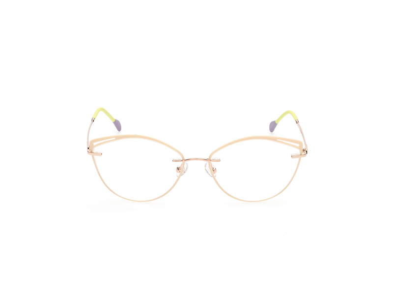 Okulary EMILIO PUCCI EP5194-56025. Okulary, Kolor szary. Kobieta.