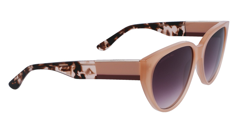 Okulary LACOSTE L985S-681. Okulary przeciwsłoneczne, Kolor czerwony. Kobieta.