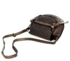 Marco Mazzini Torebka listonoszka skórzana saddle bag brąz caffe
