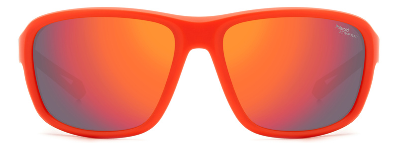 Okulary POLAROID PLD7049S0Z3G2. Okulary przeciwsłoneczne, Kolor czerwony. Unisex.