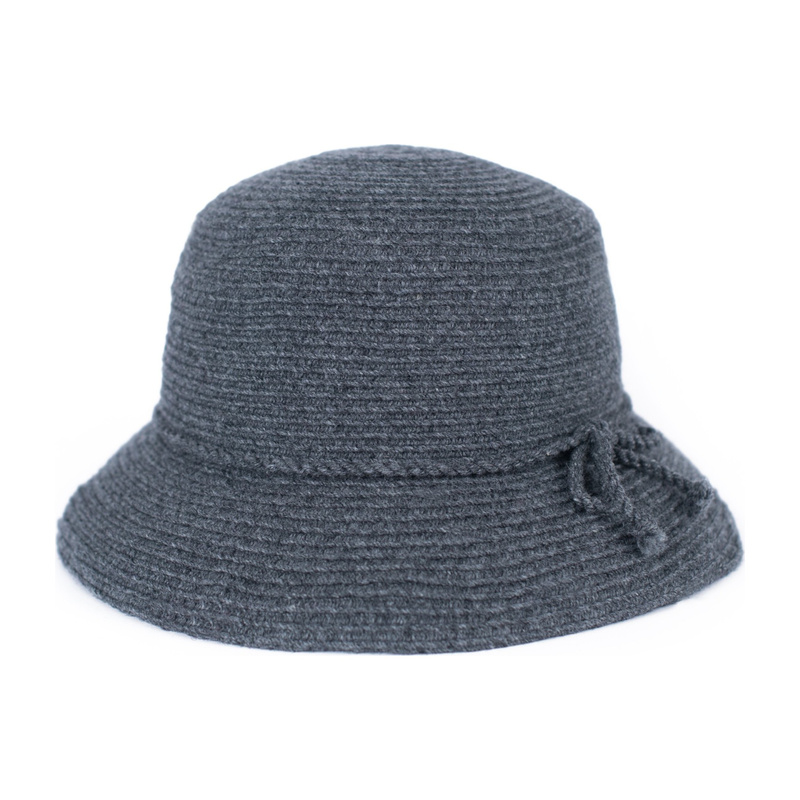 Czapka Angorowy Warkocz