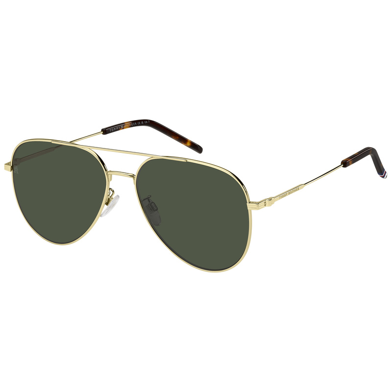 Okulary TOMMY HILFIGER TH2111GSJ5G. Okulary przeciwsłoneczne, Kolor złoty. Mężczyzna.