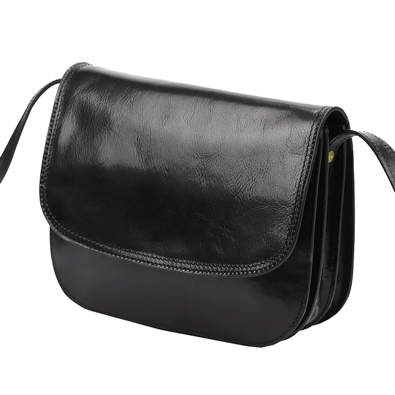 Florence Damska listonoszka skórzana klasyczna torebka przez ramię