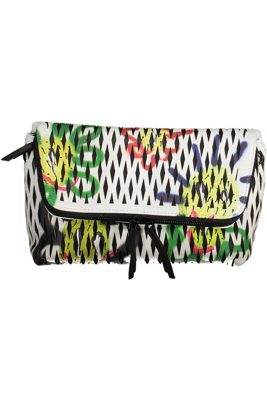 TORBA DAMSKA DESIGUAL BIAŁA