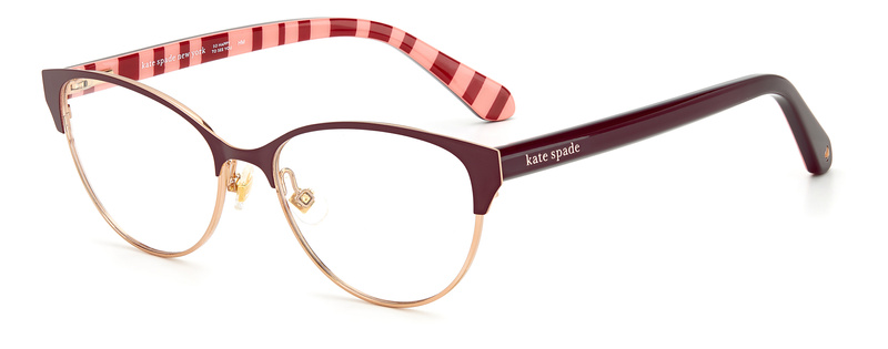 Okulary KATE SPADE EMELYNLHFF216. Okulary, Kolor czerwony. Kobieta.