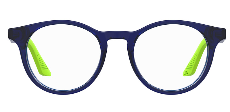 Okulary UNDER ARMOUR UA9004PJPE417. Okulary, Kolor niebieski. Dziecko.