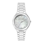 Zegarek TRUSSARDI R2453157502. Kwarcowy, Kolor szary. Kobieta.