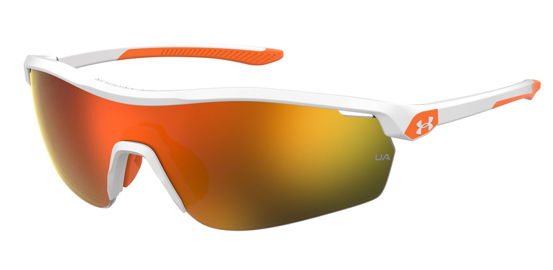 Okulary UNDER ARMOUR UA-7001-S-IXN. Okulary przeciwsłoneczne, Kolor pomarańczowy. Dziecko.