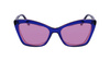 Okulary KARL LAGERFELD KL6105S-604. Okulary przeciwsłoneczne, Kolor czerwony. Kobieta.