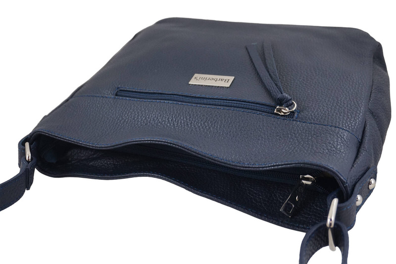 Torebka codzienna skórzana damska - Brązowa jasna