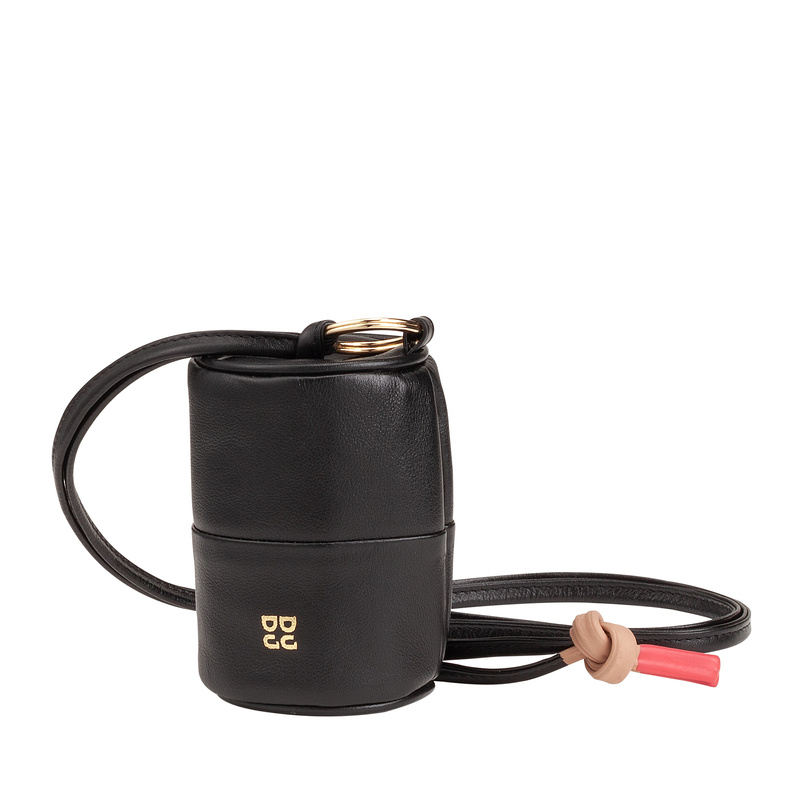 DuDu Etui na słuchawki skóra naturalna Apple AirPods z uchwytem