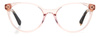 Okulary KATE SPADE GELA-35JF017. Okulary, Kolor różowy. Kobieta.