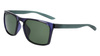 Okulary NIKE SKYASCENTDQ0. Okulary przeciwsłoneczne, Kolor zielony. Unisex.