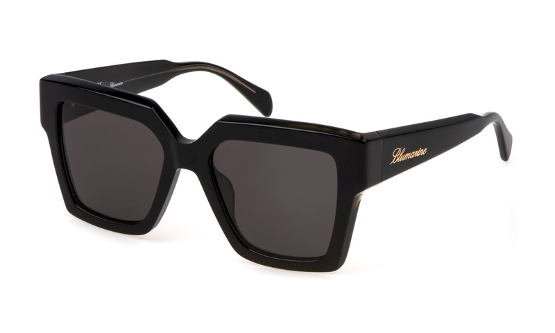 Okulary BLUMARINE SBM859-53099A. Okulary przeciwsłoneczne, Kolor czarny. Kobieta.
