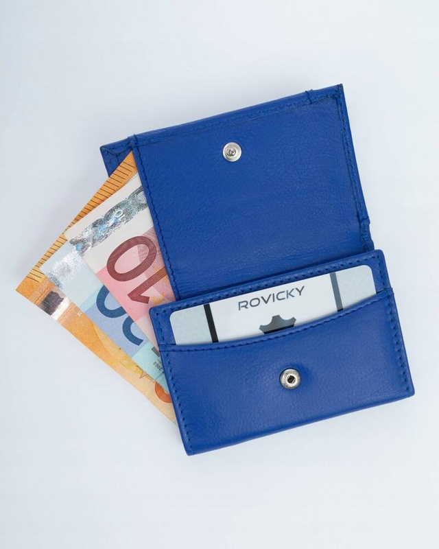 Skórzany męski portfel Rovicky R-21-LFN