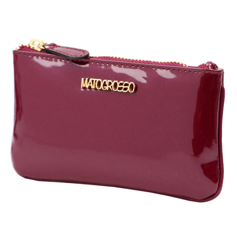 Mato Grosso damskie etui na klucze skóra naturalna portmonetka RFID
