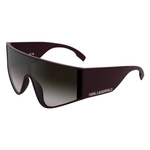 Okulary KARL LAGERFELD KL6209S-601. Okulary przeciwsłoneczne, Kolor czerwony. Unisex.