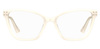 Okulary MOSCHINO MOS595-5X2. Okulary, Kolor Pearlivor. Kobieta.