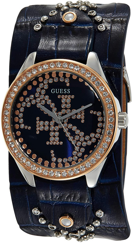 Zegarek GUESS W1140L3. Kwarcowy, Kolor niebieski. Kobieta.