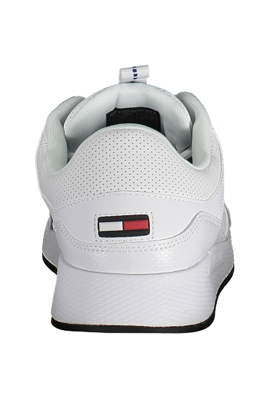 BIAŁY MĘSKIE BUTY SPORTOWE TOMMY HILFIGER