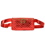 Nerka biodrowa skórzana damska od Pierre Cardin